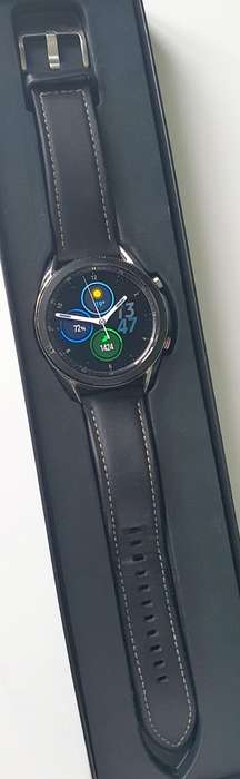 SAMSUNG GALAXY WATCH 3 - 45MM LTE S - IN ORIGINAL BOX